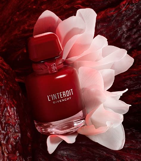 givenchy l'interdit 2018|Givenchy l'interdit rouge ultime.